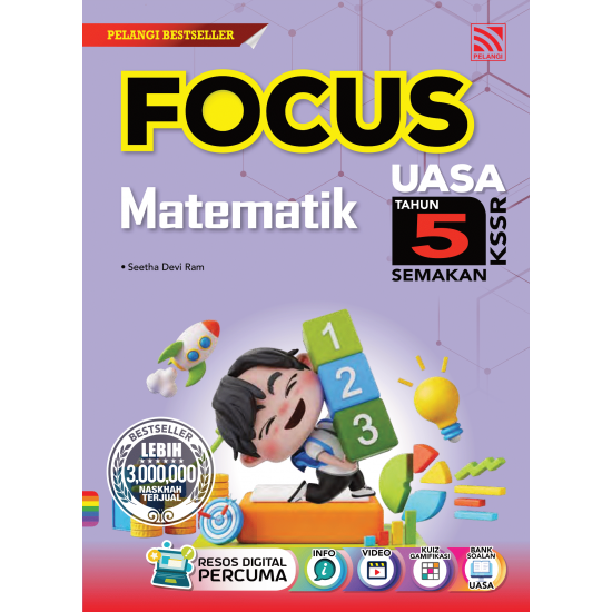 Focus KSSR 2024 Matematik Tahun 5
