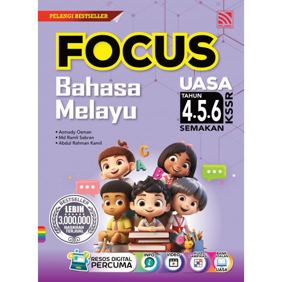 Focus KSSR 2024 Bahasa Melayu Tahun 4.5.6