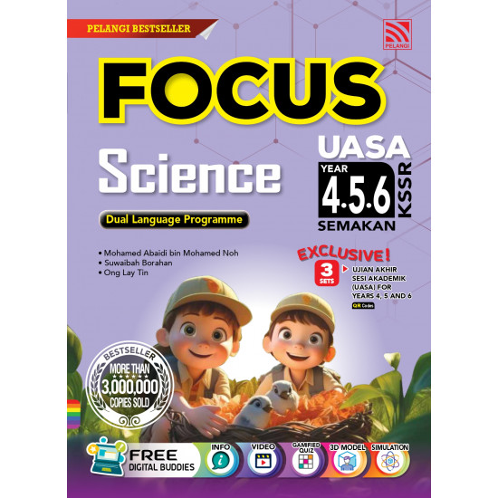 Focus KSSR 2024 Science Year 4.5.6