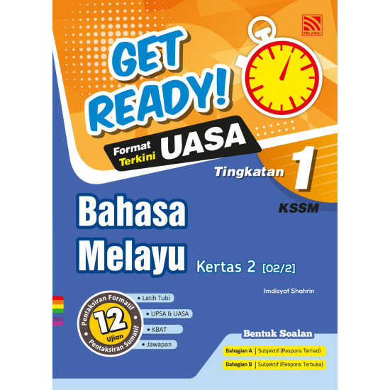 Get Ready! UASA 2024 Bahasa Melayu Kertas 2 Tingkatan 1