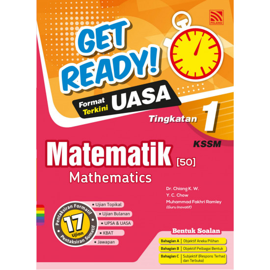 Get Ready! UASA 2024 Matematik Tingkatan 1