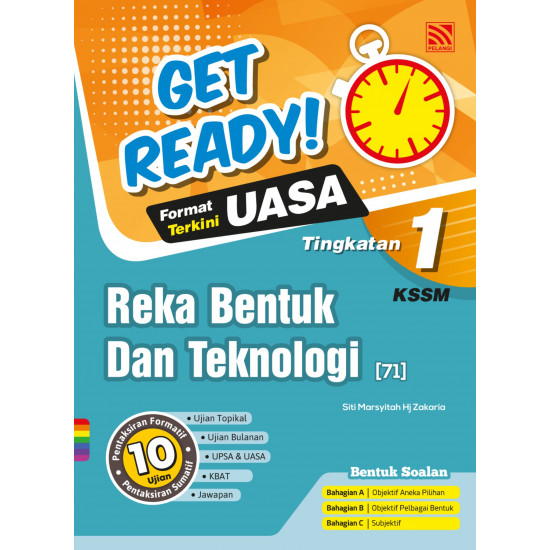 Get Ready! UASA 2024 Reka Bentuk dan Teknologi Tingkatan 1
