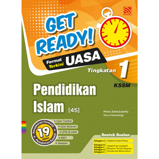 Get Ready! UASA 2024 Pendidikan Islam Tingkatan 1