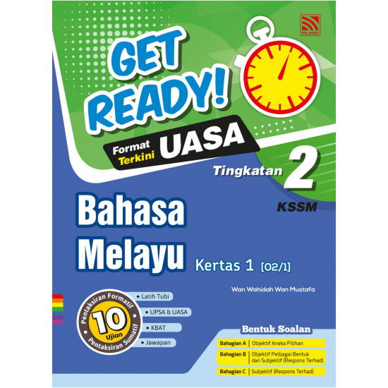 Get Ready! UASA 2024 Bahasa Melayu Kertas 1 Tingkatan 2