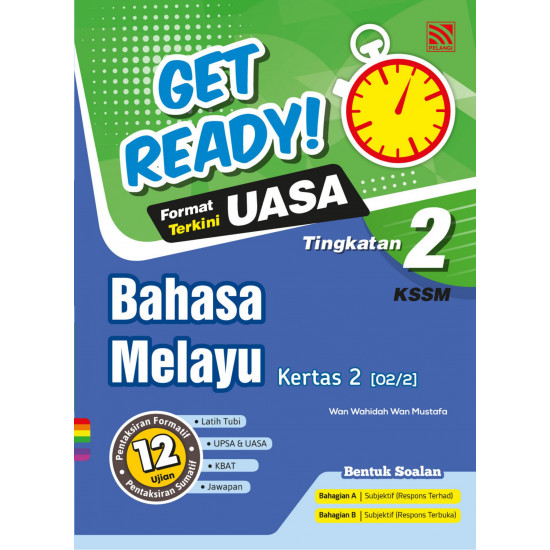 Get Ready! UASA 2024 Bahasa Melayu Kertas 2 Tingkatan 2