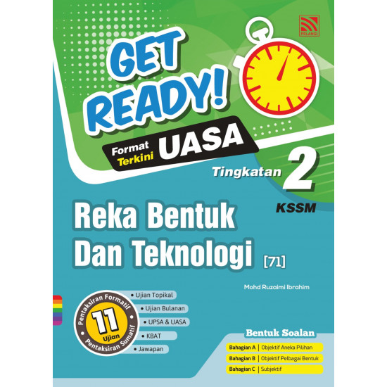Get Ready! UASA 2024 Reka Bentuk dan Teknologi Tingkatan 2
