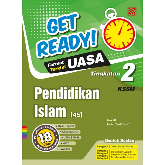 Get Ready! UASA 2024 Pendidikan Islam Tingkatan 2