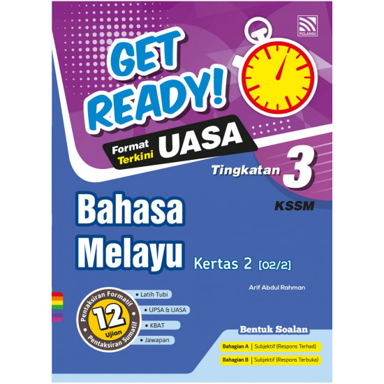 Get Ready! UASA 2024 Bahasa Melayu Kertas 2 Tingkatan 3