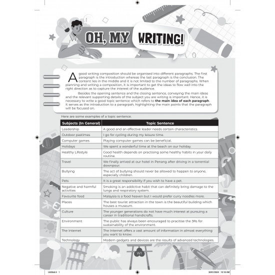 Get Ready! UASA 2024 English Paper 2 Form 3