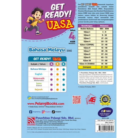 Get Ready! UASA 2024 Bahasa Melayu Tahun 4