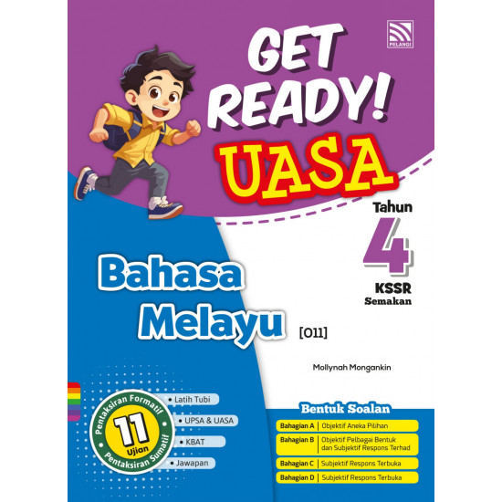 Get Ready! UASA 2024 Bahasa Melayu Tahun 4