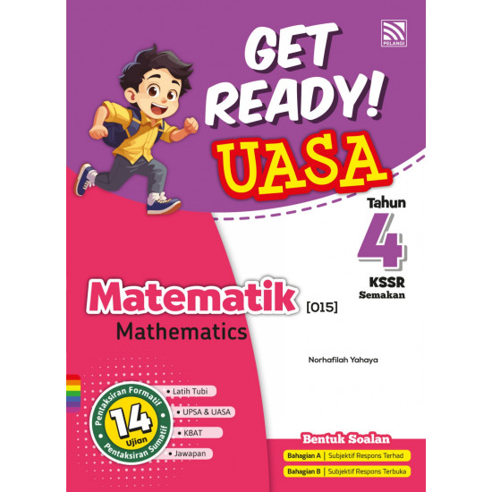 Get Ready! UASA 2024 Matematik Tahun 4