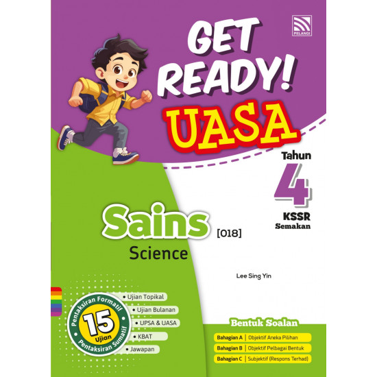 Get Ready! UASA 2024 Sains Tahun 4