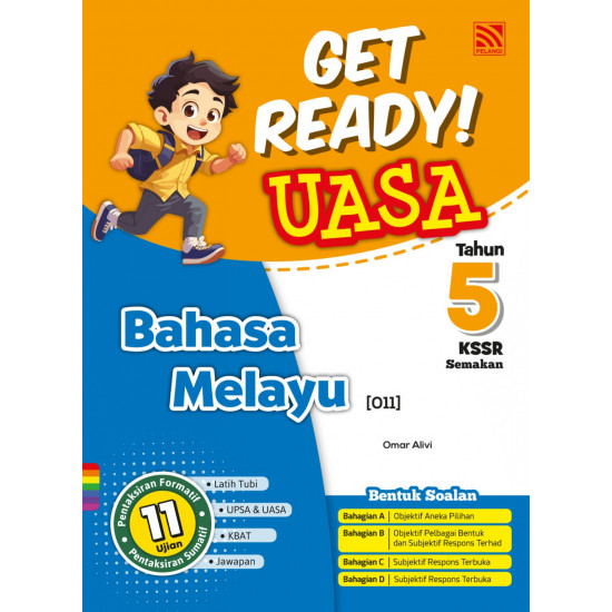 Get Ready! UASA 2024 Bahasa Melayu Tahun 5