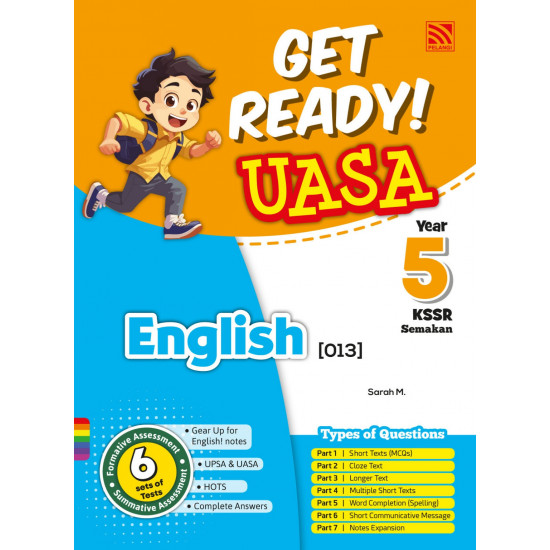 Get Ready! UASA 2024 English Year 5