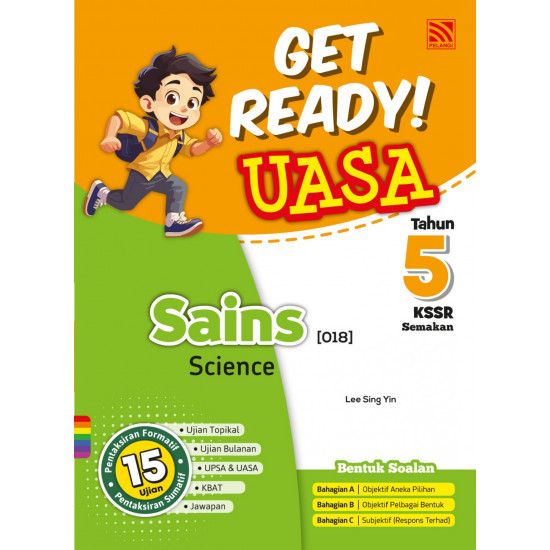 Get Ready! UASA 2024 Sains Tahun 5