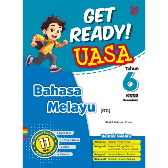 Get Ready! UASA 2024 Bahasa Melayu Tahun 6