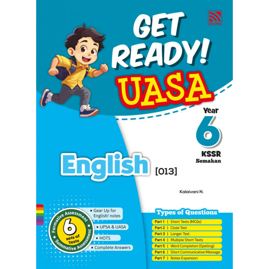 Get Ready! UASA 2024 English Year 6