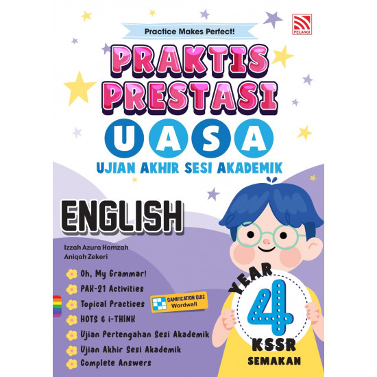 Praktis Prestasi UASA 2024 English Year 4