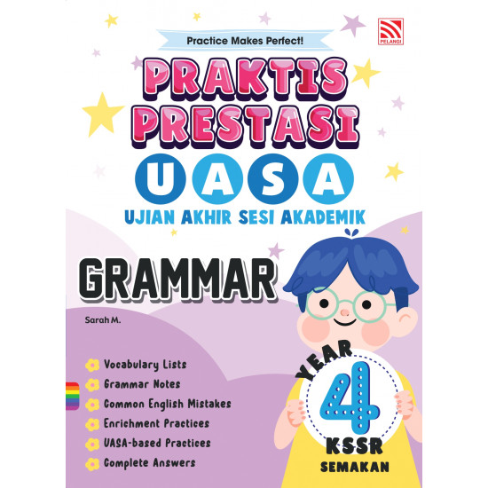 Praktis Prestasi UASA 2024 Grammar Year 4