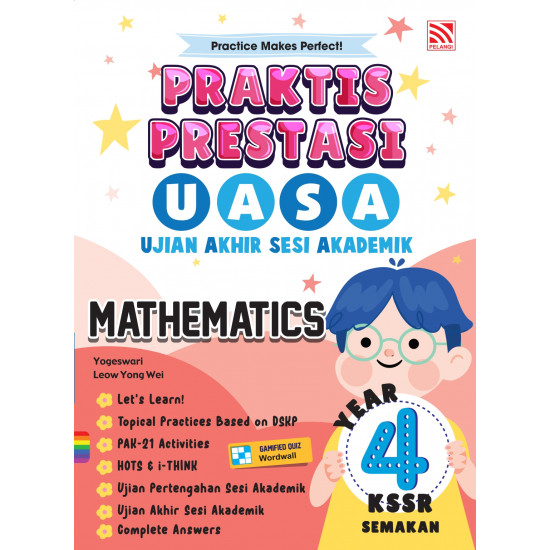 Praktis Prestasi UASA 2024 Mathematics Year 4