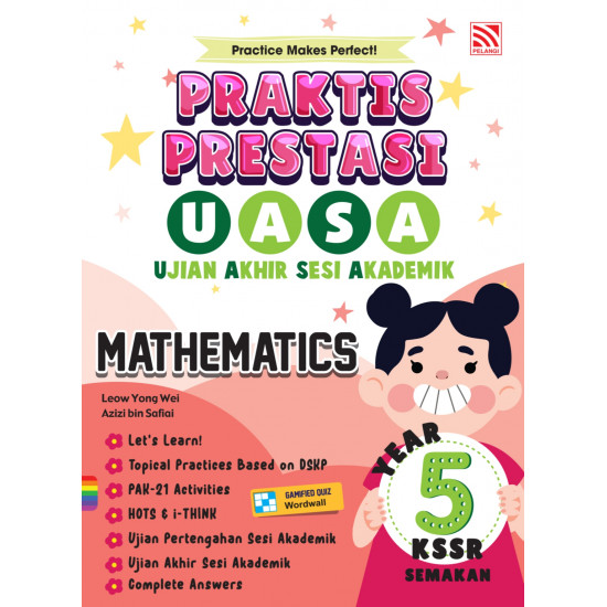 Praktis Prestasi UASA 2024 Mathematics Year 5