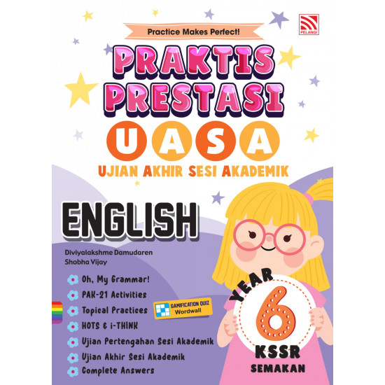 Praktis Prestasi UASA 2024 English Year 6
