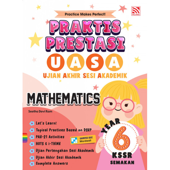 Praktis Prestasi UASA 2024 Mathematics Year 6