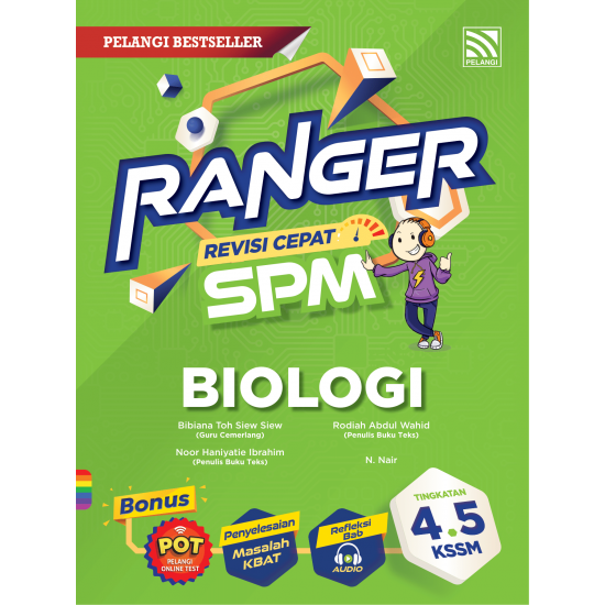 Ranger Revisi Cepat SPM 2024 Biologi Tingkatan 4.5