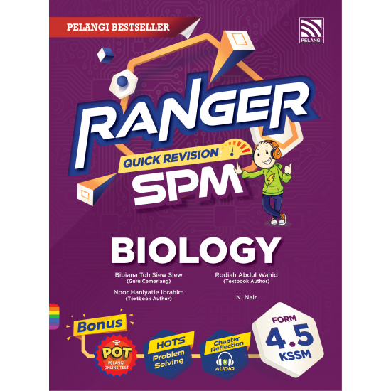 Ranger Quick Revision SPM 2024 Biology Form 4.5