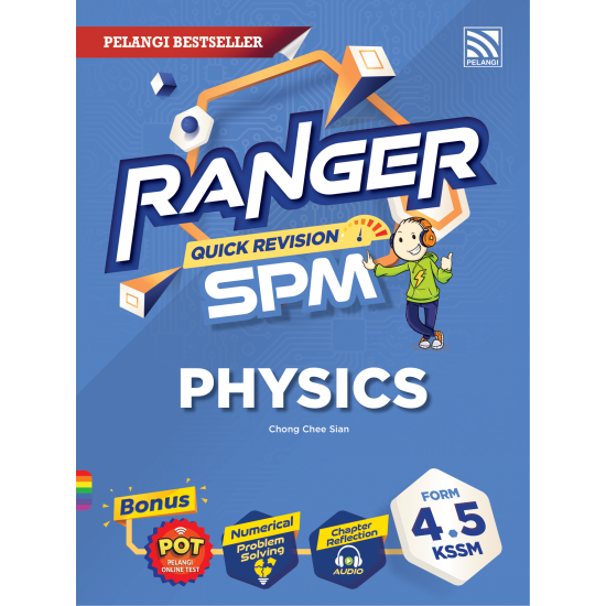 Ranger Quick Revision SPM 2024 Physics Form 4.5