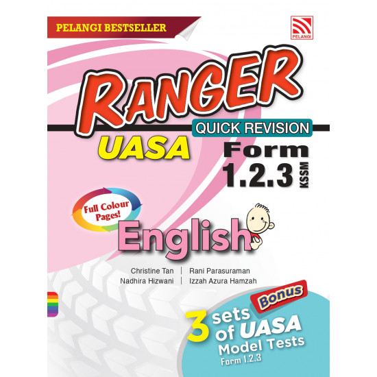 Ranger Quick Revision UASA 2024 Mathematics Form 1.2.3