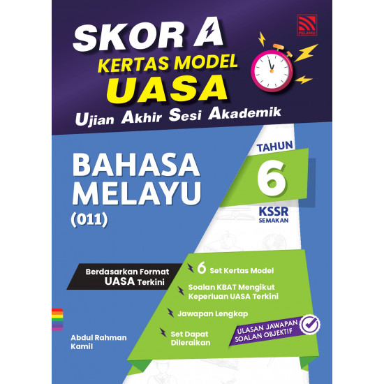 Skor A Kertas Model UASA KSSR 2024 Bahasa Melayu Tahun 6