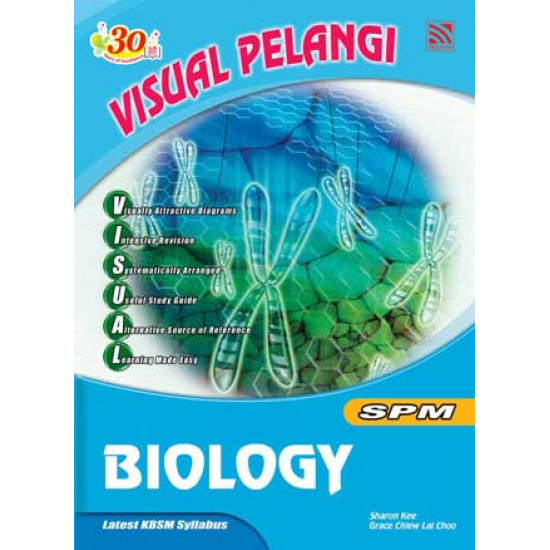 Visual Pelangi SPM Biology (eBook)