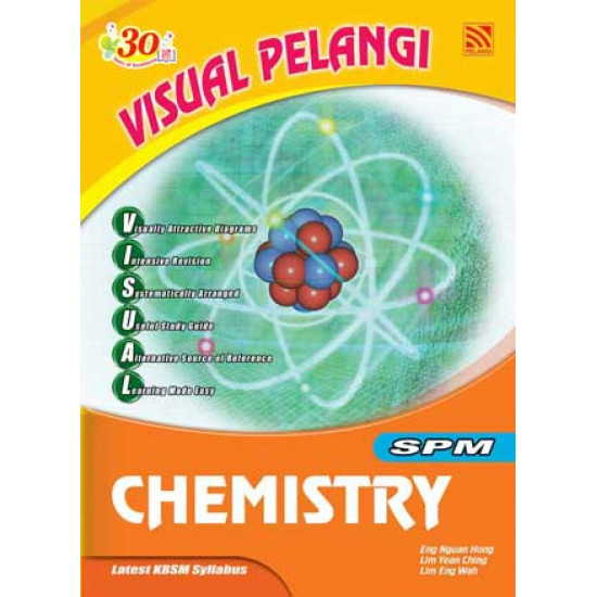 Visual Pelangi SPM Chemistry (eBook)