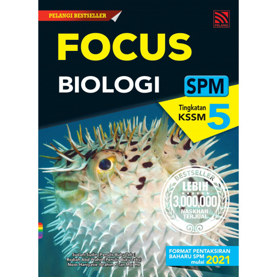 Focus Biologi Tingkatan 5 (eBook)