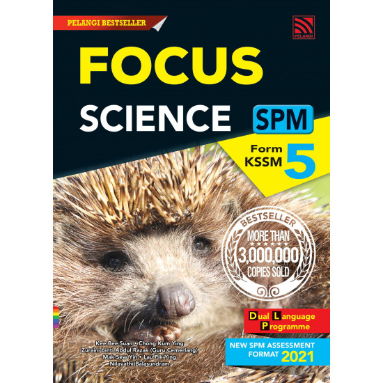 Focus KSSM 2021 Tingkatan 5 Science