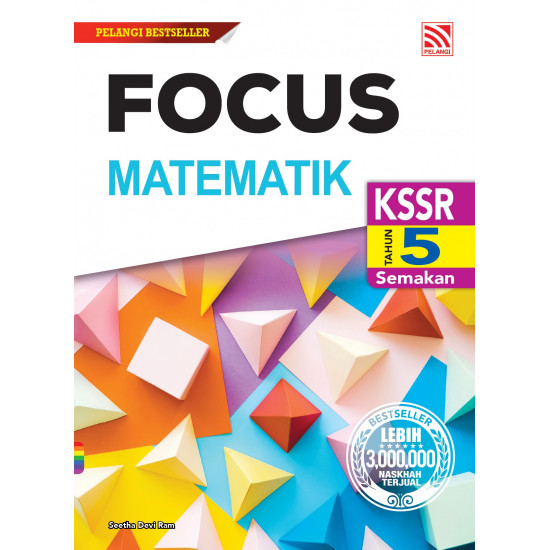 Focus KSSR 2022 Matematik Tahun 5 (ebook)