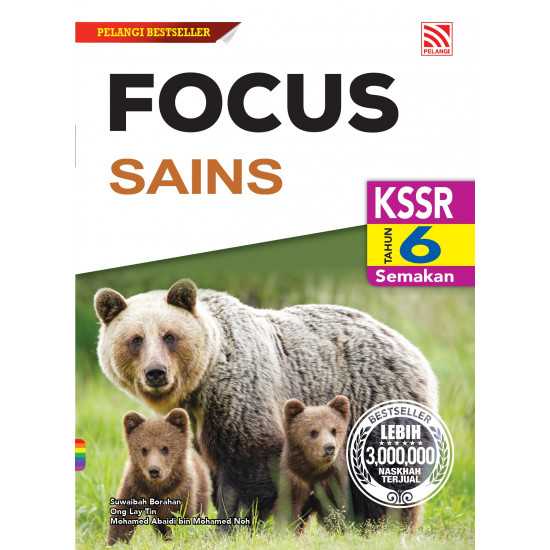 Focus KSSR 2022 Sains Tahun 6
