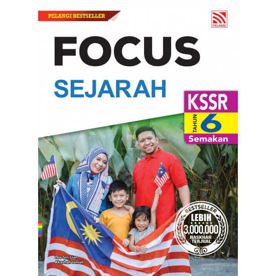 Focus KSSR 2022 Sejarah Tahun 6 (ebook)