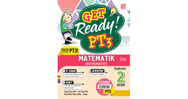 Get Ready 2021 Tingkatan 2 Matematik
