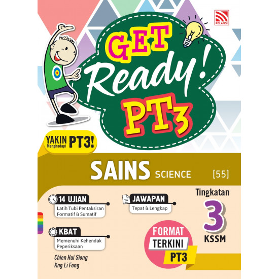 Get Ready 2021 Tingkatan 3 Sains