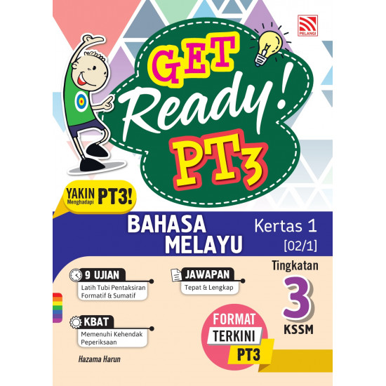 Get Ready 2021 Tingtakan 3 Bahasa Melayu Kertas 1