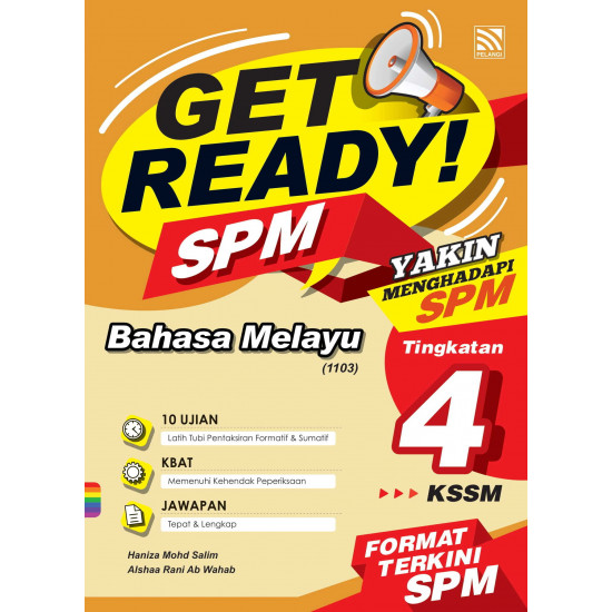 Get Ready SPM 2022 Bahasa Melayu Tingkatan 4