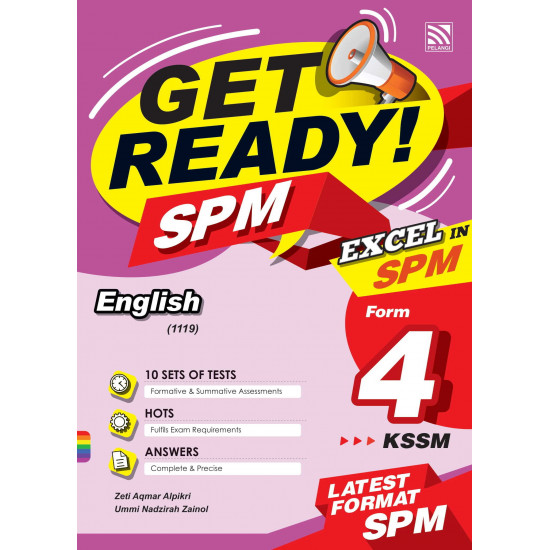 Get Ready SPM 2022 English Form 4