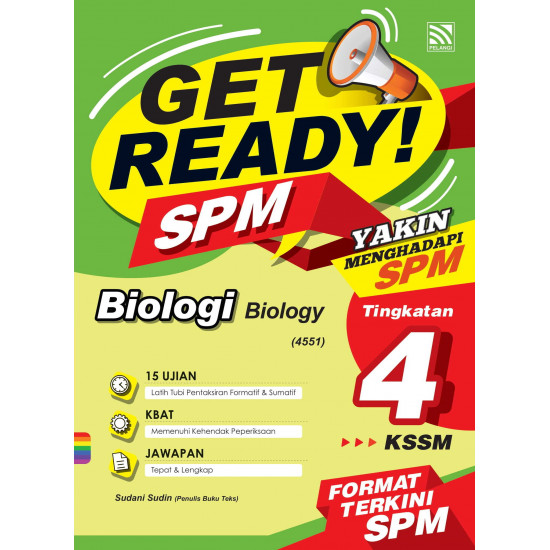Get Ready SPM 2022 Biologi Tingkatan 4