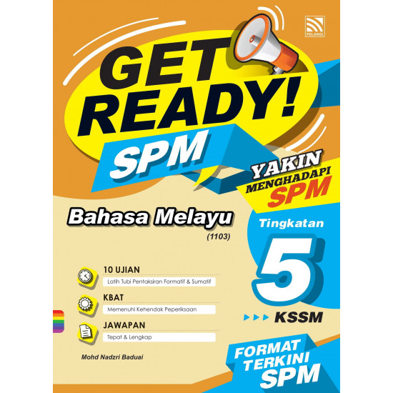 Get Ready SPM 2022 Bahasa Melayu Tingkatan 5