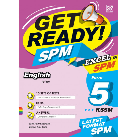 Get Ready SPM 2022 English Form 5