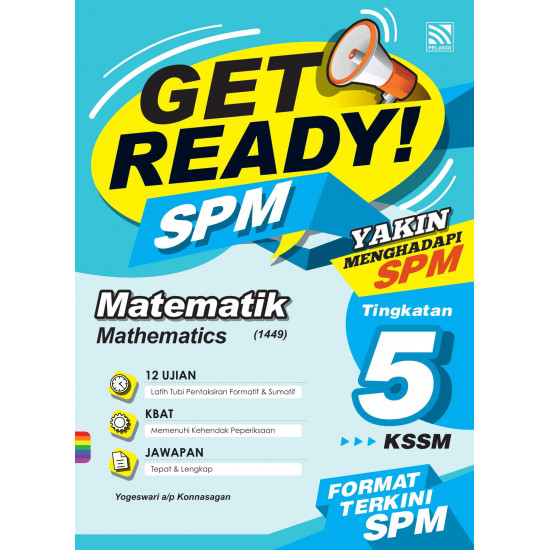 Get Ready SPM 2022 Matematik Tingkatan 5 