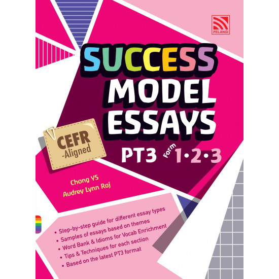Success 2022 Model Essays for PT3 (ebook)